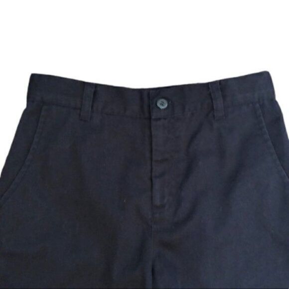 Classroom School Uniform Long Shorts Navy Kids 12 - Picture 3 of 6